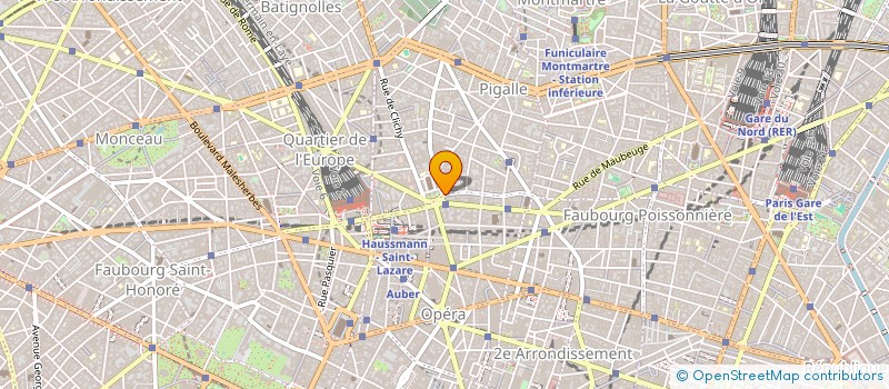 localisation de l'entreprise MONSIEUR ANTOINE VIDAL  PARIS