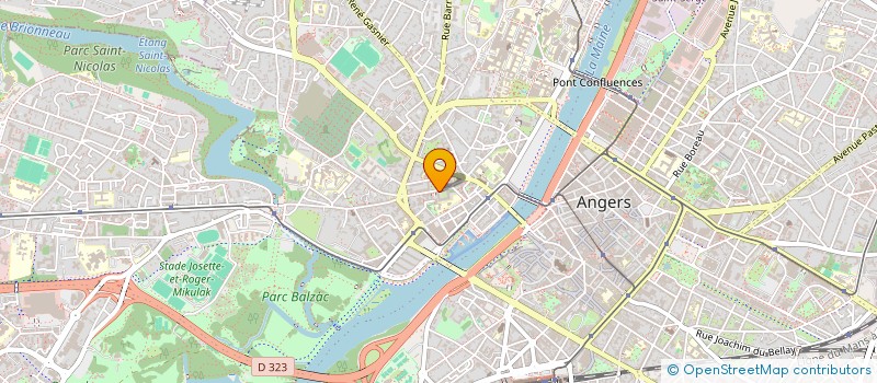 localisation de l'entreprise MONSIEUR ANTOINE VIDAL  ANGERS