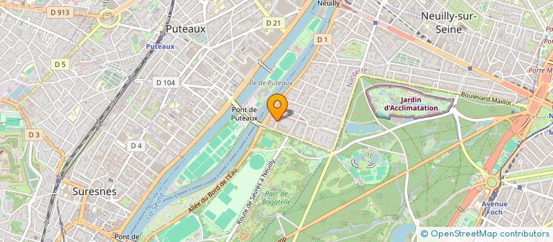 localisation de l'entreprise MONSIEUR ANTOINE VIEL à NEUILLY-SUR-SEINE