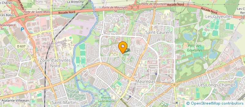 localisation de l'entreprise MONSIEUR ANTOINE VIELPEAU  PLOUASNE