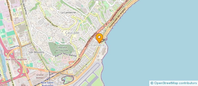 localisation de l'entreprise MONSIEUR ANTOINE VIENNET à NICE