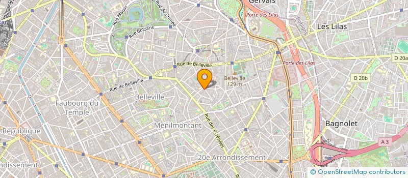 localisation de l'entreprise MONSIEUR ANTOINE VIGER  PARIS