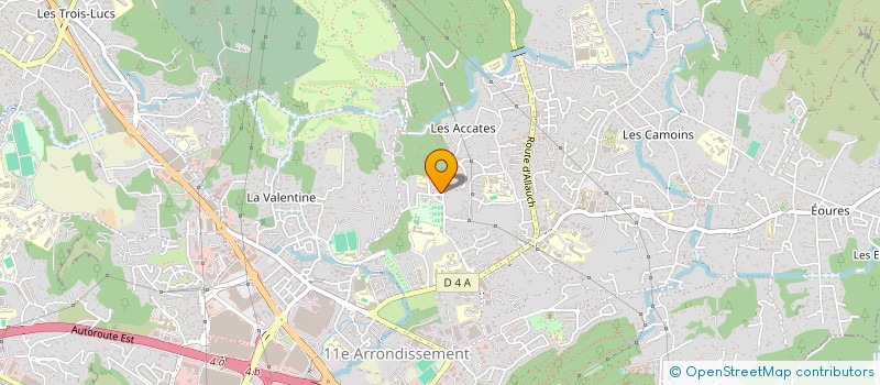 localisation de l'entreprise MONSIEUR ANTOINE VILAIN à MARSEILLE