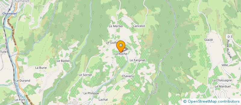 localisation de l'entreprise MONSIEUR ANTOINE VILAND  LETRA