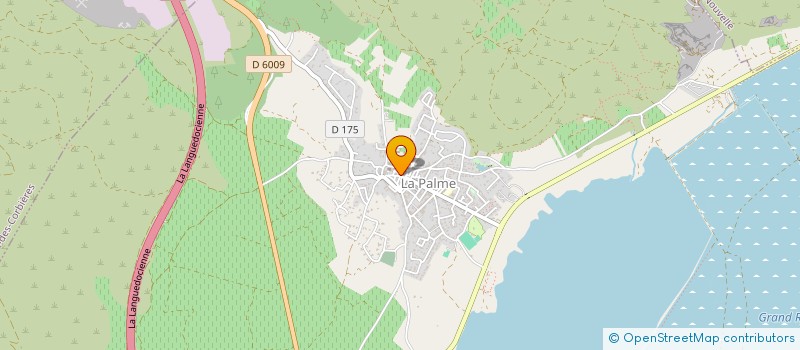 localisation de l'entreprise MONSIEUR ANTOINE VILLOT  LA PALME