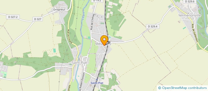 localisation de l'entreprise MONSIEUR ANTOINE VINCENT à MEVOISINS