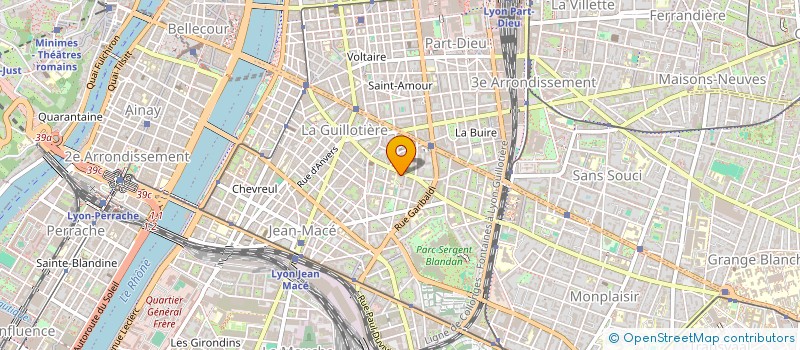 localisation de l'entreprise MONSIEUR ANTOINE VINCENT  LYON