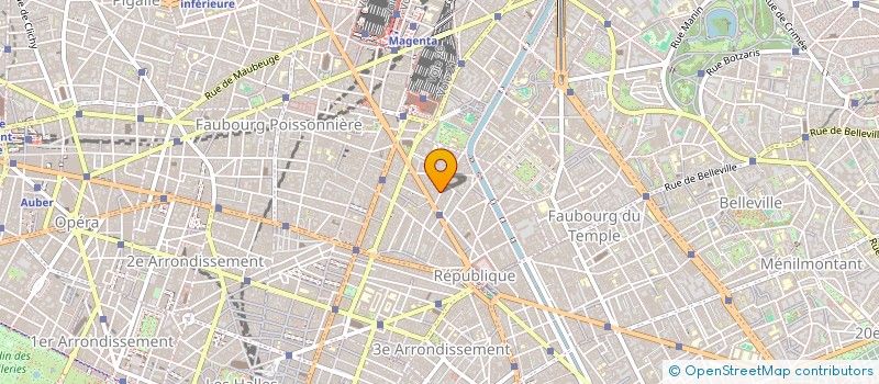 localisation de l'entreprise MONSIEUR ANTOINE VINCK  PARIS