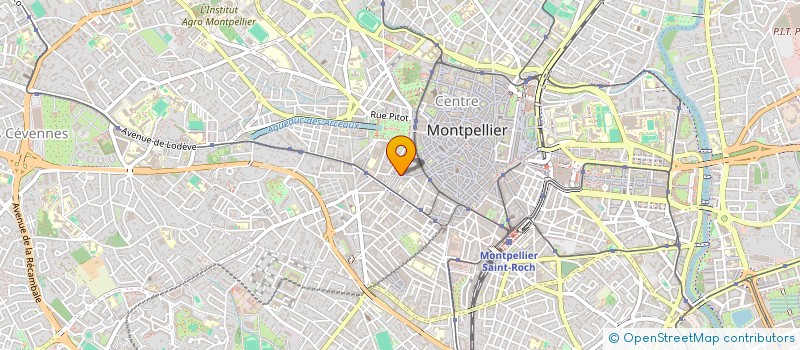 localisation de l'entreprise MONSIEUR ANTOINE VOLCLAIR  MONTPELLIER