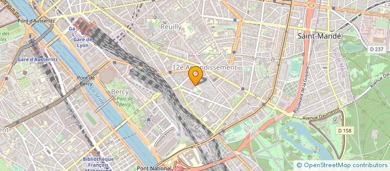 localisation de l'entreprise MONSIEUR ANTOINE VOLLE  PARIS