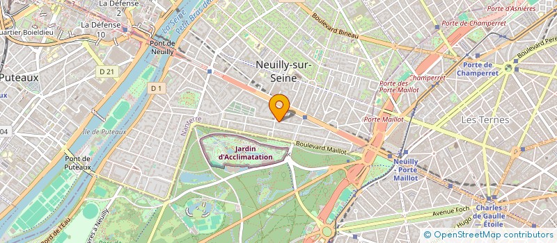 localisation de l'entreprise MONSIEUR ANTOINE VOLLMER à NEUILLY-SUR-SEINE