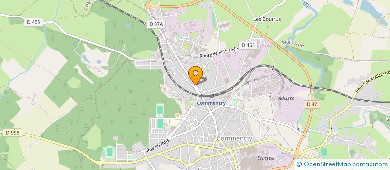 localisation de l'entreprise MONSIEUR ANTOINE VRABLIC  COMMENTRY