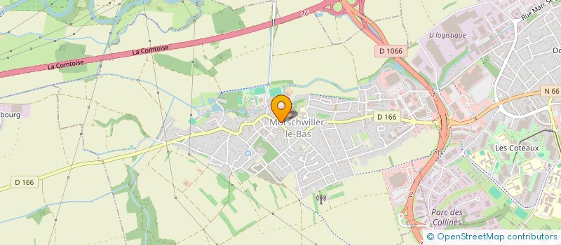localisation de l'entreprise MONSIEUR ANTOINE WAGNER à MORSCHWILLER-LE-BAS