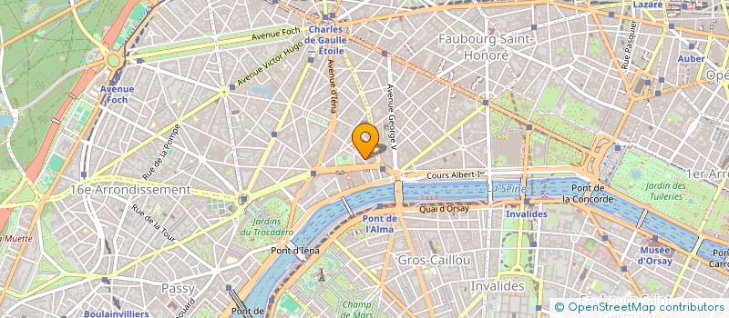 localisation de l'entreprise MONSIEUR ANTOINE WAKIM  PARIS