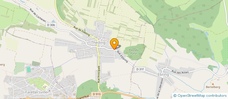 localisation de l'entreprise MONSIEUR ANTOINE WALSTER  COCHEREN