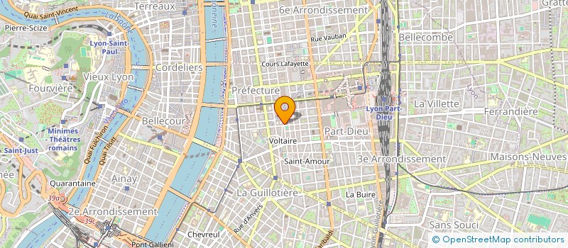 localisation de l'entreprise MONSIEUR ANTOINE WATERLOT à LYON
