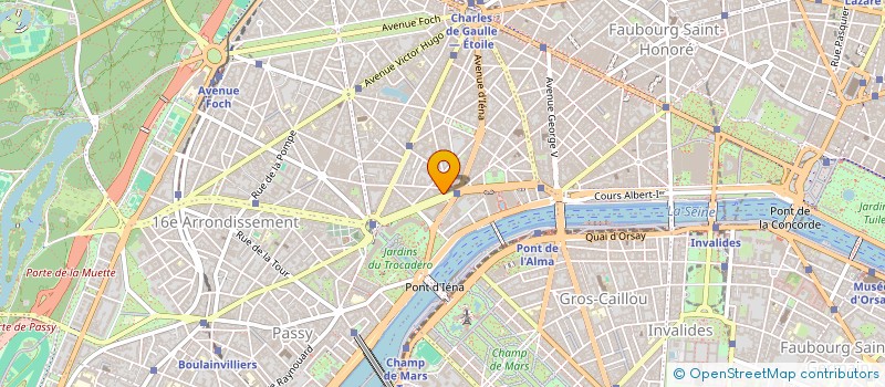 localisation de l'entreprise MONSIEUR ANTOINE WEIL  PARIS