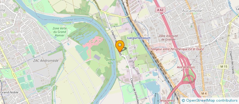 localisation de l'entreprise MONSIEUR ANTOINE WEISS  TOULOUSE