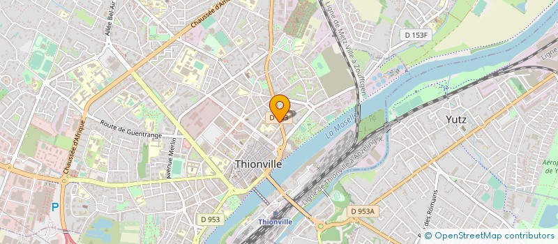 localisation de l'entreprise MONSIEUR ANTOINE WIDEHEN  THIONVILLE