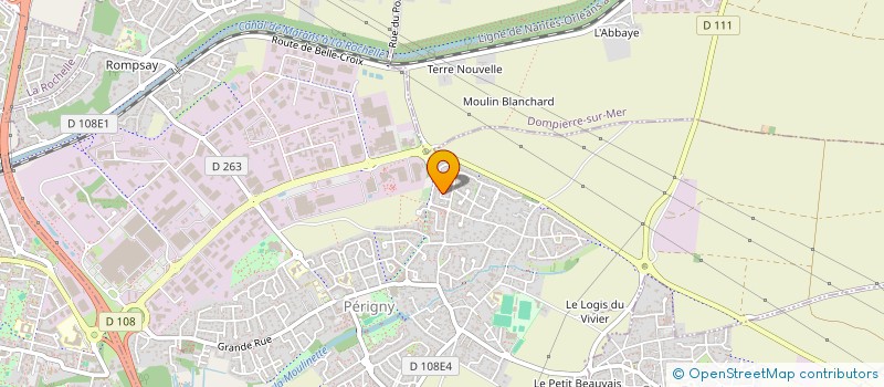 localisation de l'entreprise MONSIEUR ANTOINE WIEDEMANN  LA ROCHELLE