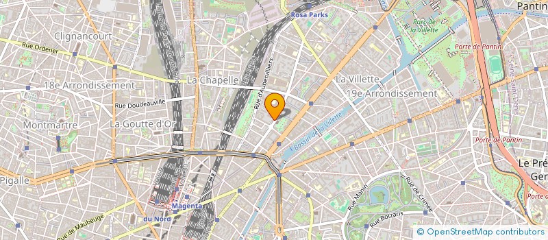 localisation de l'entreprise MONSIEUR ANTOINE WOLFERMANN  PARIS