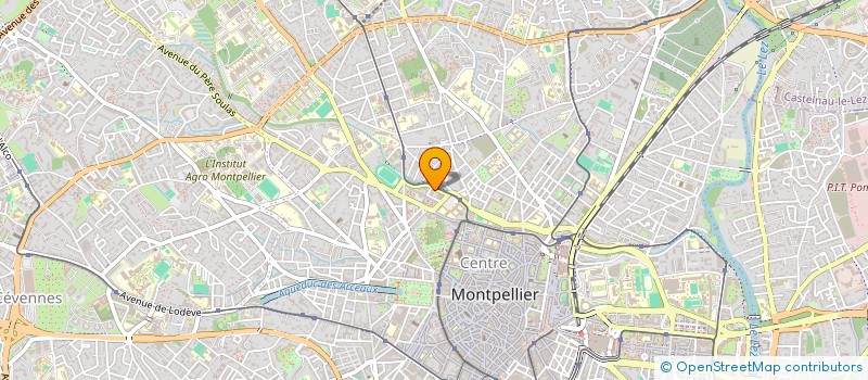 localisation de l'entreprise MONSIEUR ANTOINE WOLFERSBERGER à MONTPELLIER