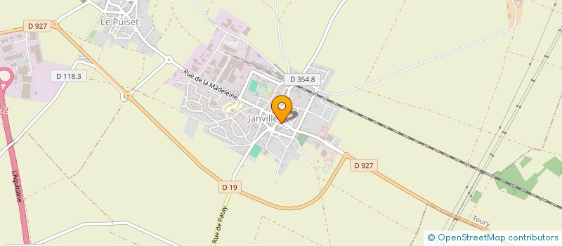 localisation de l'entreprise MONSIEUR ANTOINE WU  JANVILLE-EN-BEAUCE