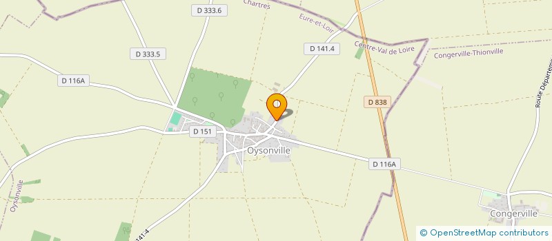 localisation de l'entreprise MONSIEUR ANTOINE YVES LERAT à OYSONVILLE