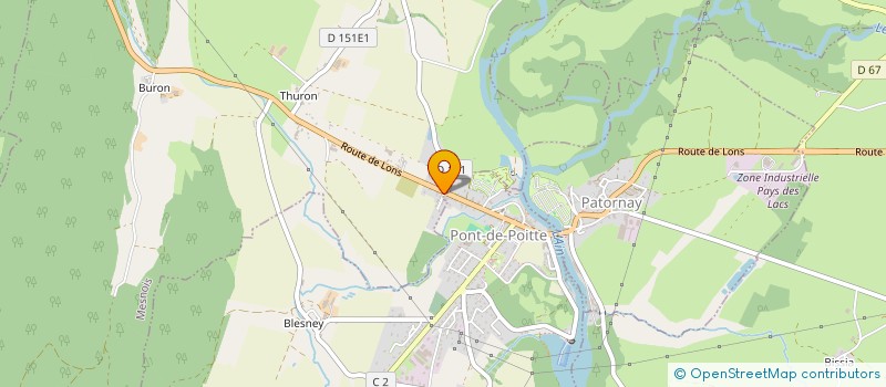 localisation de l'entreprise MONSIEUR ANTOINE ZAGARI  MESNOIS