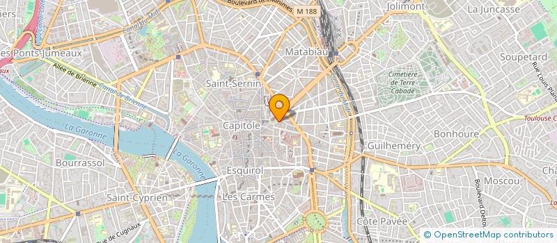 localisation de l'entreprise MONSIEUR ANTOINE ZAGO à TOULOUSE