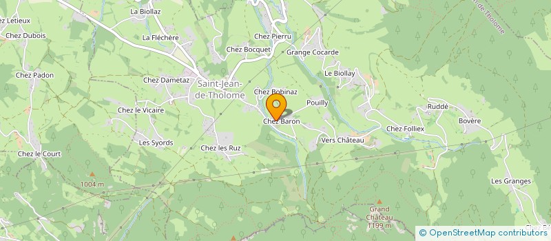 localisation de l'entreprise MONSIEUR ANTOINE ZANAROLI  SAINT-JEAN-DE-THOLOME