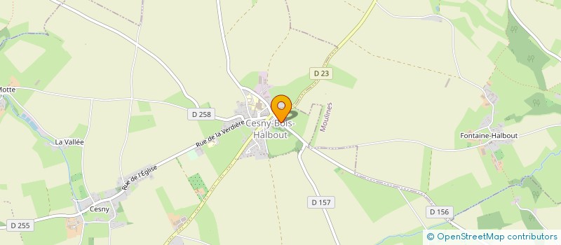 localisation de l'entreprise MONSIEUR ANTOINE ZIEGLER  CESNY-LES-SOURCES