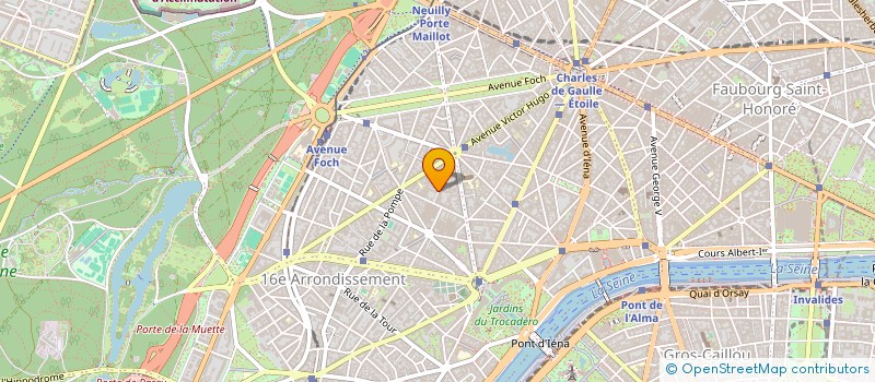localisation de l'entreprise MONSIEUR ANTOINES ALEXANDER à COURBEVOIE