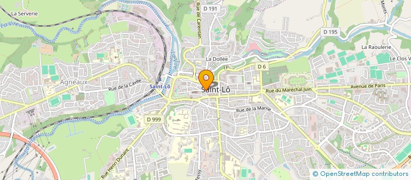 localisation de l'entreprise MONSIEUR ANTOINETTE GERMANICUS  SAINT-LO