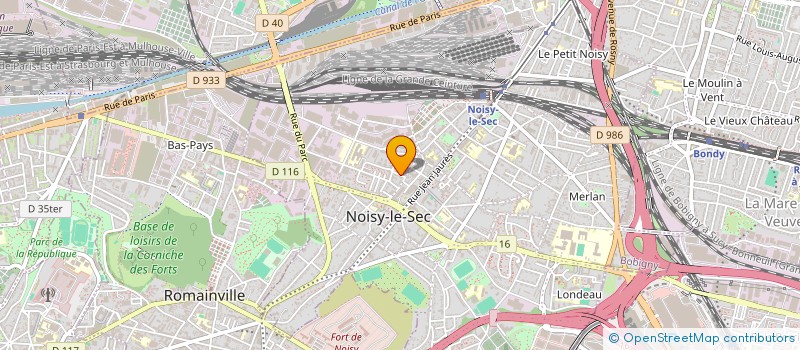 localisation de l'entreprise MONSIEUR ANTON ANTON BARSOFF à NOISY-LE-SEC