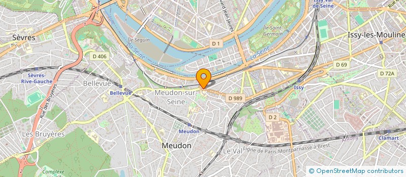 localisation de l'entreprise MONSIEUR ANTON ATSEKHOVSKYY à ISSY-LES-MOULINEAUX