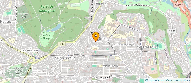 localisation de l'entreprise MONSIEUR ANTON BASHAJ à LE HAVRE