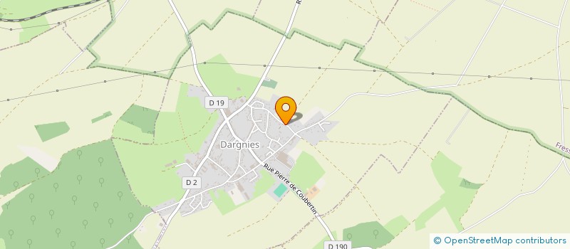 localisation de l'entreprise MONSIEUR ANTON BIRIUKOV  DARGNIES