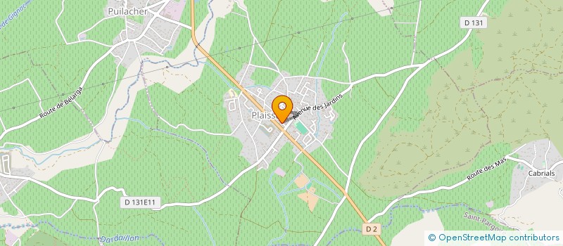 localisation de l'entreprise MONSIEUR ANTON BOMMEL  PLAISSAN