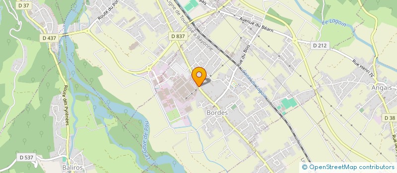 localisation de l'entreprise MONSIEUR ANTON DINESHKUMAR à BORDES