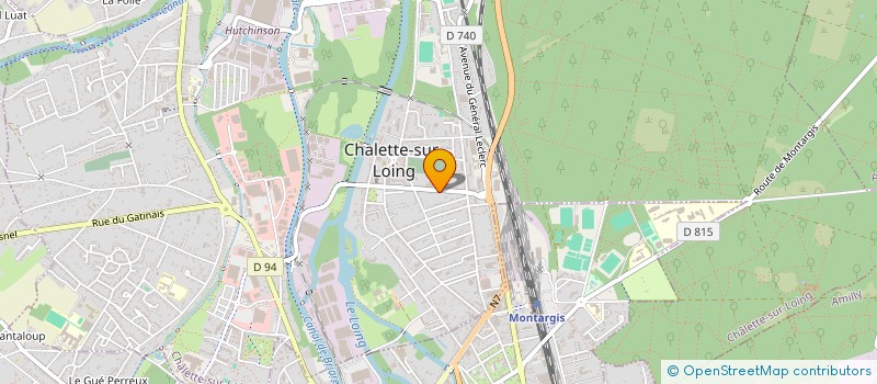localisation de l'entreprise MONSIEUR ANTON DOMINIC à CHALETTE-SUR-LOING
