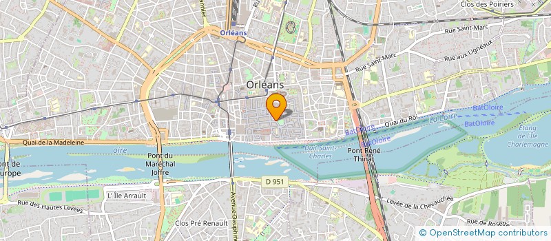 localisation de l'entreprise MONSIEUR ANTON ELDER à ORLEANS
