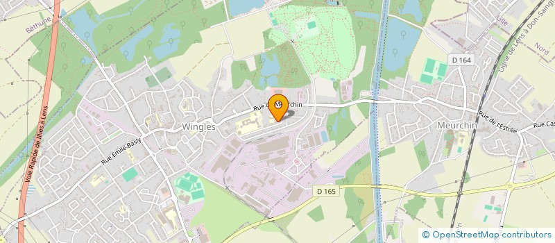 localisation de l'entreprise MONSIEUR ANTON FINET  WINGLES