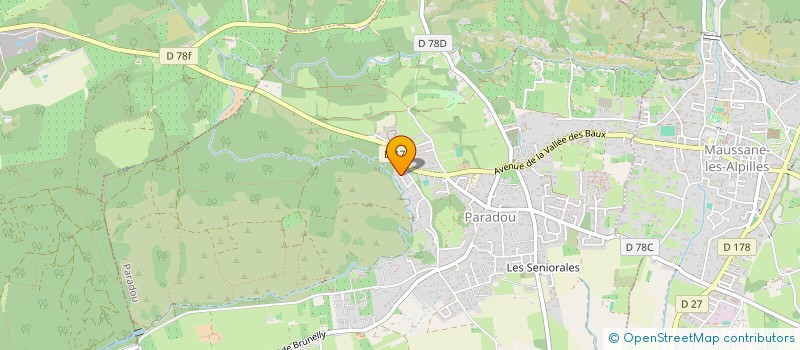 localisation de l'entreprise MONSIEUR ANTON FLORES  PARADOU