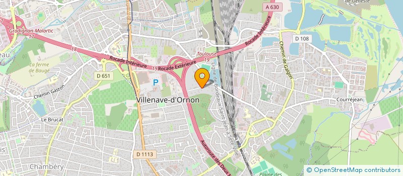 localisation de l'entreprise MONSIEUR ANTON GRUSCHY  VILLENAVE-D'ORNON