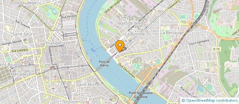 localisation de l'entreprise MONSIEUR ANTON HADZHIEV à BORDEAUX