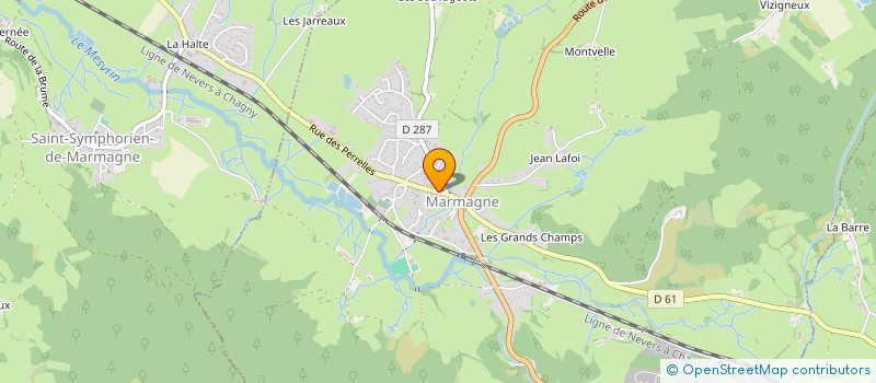 localisation de l'entreprise MONSIEUR ANTON ILIEV  MARMAGNE