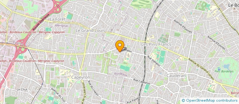 localisation de l'entreprise MONSIEUR ANTON JOLLANT  BORDEAUX