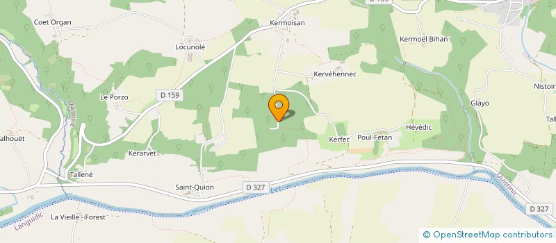 localisation de l'entreprise MONSIEUR ANTON KARSTEN à PLUMELIAU-BIEUZY