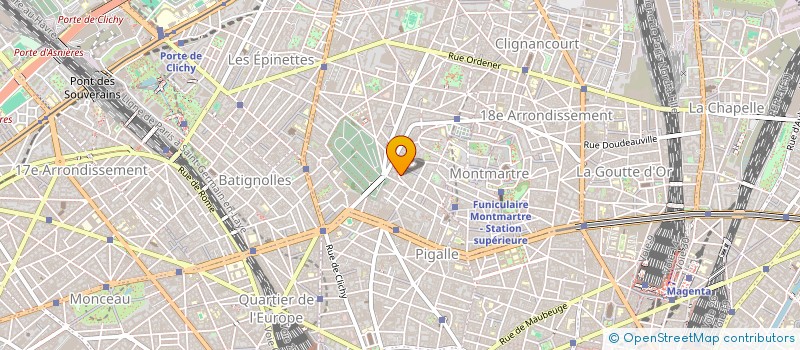 localisation de l'entreprise MONSIEUR ANTON KNECHT  PARIS